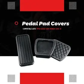 759357912923 WHAUTOLE Pedal Covers Brake Pad Clutch Peda #2