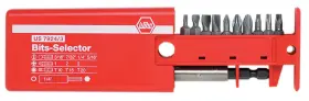 Wiha B000f0kc4e 79243 Slotted Phillips Torx Bit Selector With Magnetic 1/4 Inch Holder