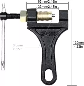XLL-CRT-509 WINDANCE Chain Breaker Link Removal Tool Pit Atv #2