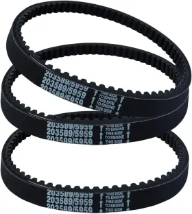 20223010 WOCLON Drive Belts Torque Converter Go Kart