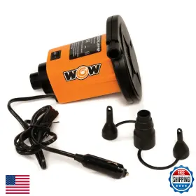B00CY3TCGE WOW SPORTS Electric Air Pump Inflatables Towables