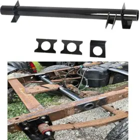 FBAC33 WRLWY Rear Fuel Tank Crossmember Upper Shock Mount