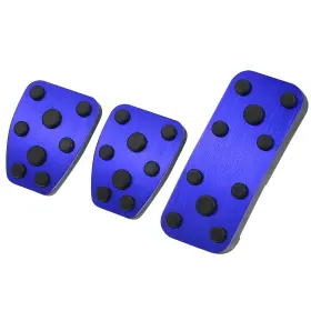 A22032500UX0292 X-AUTOHAUX Anti Slip Alloy Car Pedal Gas Pads