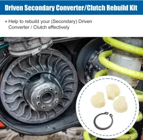 A23013000UX0012 X-AUTOHAUX Set Converter Secondary Clutch Mul #3