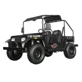 X-pro Sy-qj200-a X-pro Ridge 200 Jeep Go Kart With Cvt Transmission Reverse Windshield And Soft Top