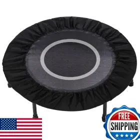 B0DJXC9C78 XATAMIO Round Mini Trampoline Spring Cover Oxfo