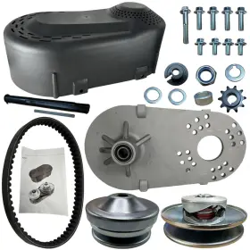 GKC20003 XCTOREDR Torque Converter Go Kart Clutch Chain