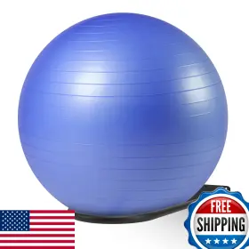 B0C2YLHJNZ XIAO PEI Wall Mount Medicine Stability Ball Rack