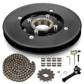 XK-LTFL-25 XIKOBY Rear Sprocket Freewheel Chain Plate Razor