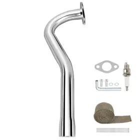 XK-PQG04-LWY XIKOBY Central Mini Exhaust Pipe Coleman