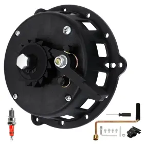 XK-QDQ160-BK XIKOBY Crank Start Wind Up Recoil Starter