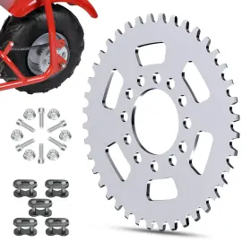 XK-SP01-SR XIKOBY Chain Mini Rear Sprocket Coleman Doodle Bug