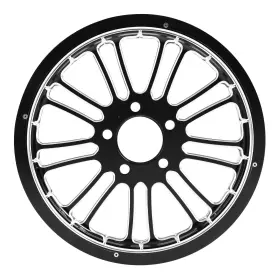 706189099186 XMTMOTO Rear Wheel Belt Pulley Sprocket Harley