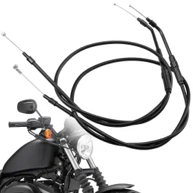 XYHLYMX001 XUYUZDQ Steel Braided Throttle Cable Idle