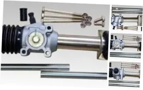 709401185 XYUJIE Steering Rack Pinion Tie Rod Ends