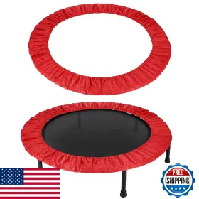 B0FLCKSXCY YELARXI Trampoline Spring Cover Pad Oxford