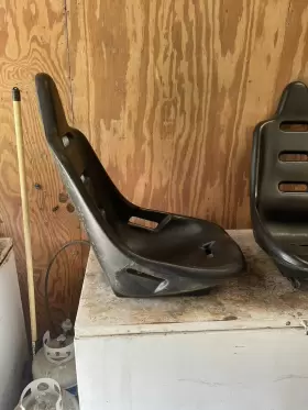 05595 YERF-DOG Seats Spiderbox Go Kart Buggy GX150 #2