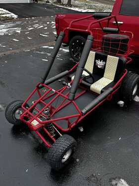 3203 YERF-DOG Go Frames Karts