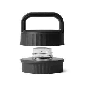 Yeti B0bttv86qg Yonder Chug Cap Black For Bottles And Tumblers - Leakproof