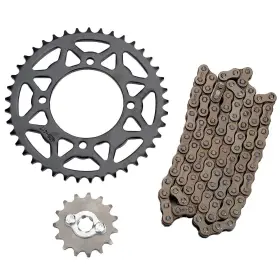 748521237979 YLQYYH Pit Chain Links Rear Front Sprocket