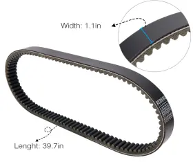 JN6-H1173-00 YOHIB Clutch Drive Starter Generator Belt #2