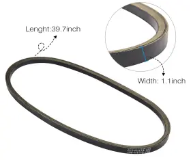 JN6-H1173-00 YOHIB Clutch Drive Starter Generator Belt #3