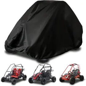 744759160690 YONQIFON Go Kart Cover Waterproof 420D