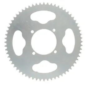 Yosoo Health Gear Geara6ysbet7fu 64t Sprocket High Strength Steel T8f Chainring Wheel 2.12im 4 H