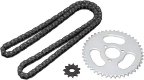GEARPR726NWAI1 YOSOO HEALTH GEAR Front Rear Sprocket Chain GEARPR726NWAI1 YOSOO HEALTH GEAR Front Rear Sprocket Chain