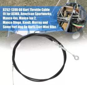 313043558538 YOXUFA Go Kart Throttle Cable Engine Kit GX160 #2