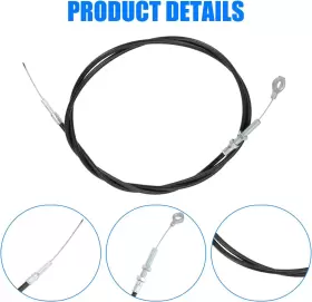 313043558538 YOXUFA Go Kart Throttle Cable Engine Kit GX160 #3