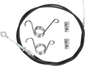 313043558538 YOXUFA Go Kart Throttle Cable Engine Kit GX160
