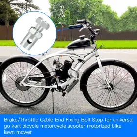 Yo-zdj-kdc YOXUFA Clutch Brake Cable Throttle Ends Stops #2