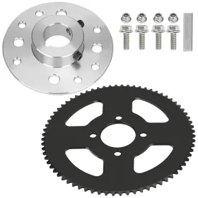 313113646653 YOXUFA Chain Sprocket Go Kart Hub Keyway