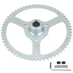 689789702765 YOXUFA Steel Go Kart Axle Hub Sprocket Chain Dog