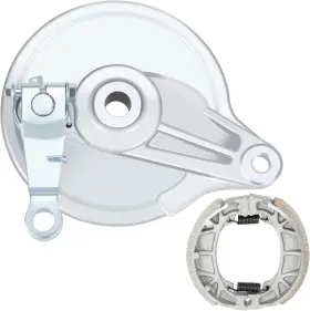 GSQ01-CT200 YOXUFA Mini Brake Drum Cover Shoes Kit CG125