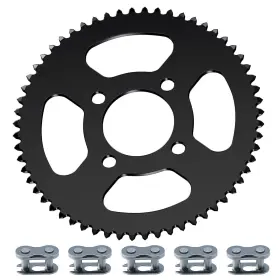 LL05-35-60T YOXUFA Go Kart Sprocket Rear Drive Chain
