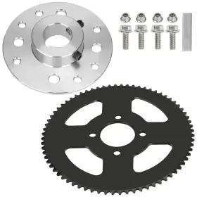 YO-LJG05-72T YOXUFA Sprocket Chain Go Kart Hub