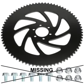 YO-LL35-FHL YOXUFA Chain Sprocket Coleman Predator