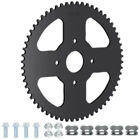 YO-LL420-60T-BK YOXUFA Sprocket Chain Coleman