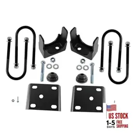 Ysh Ysh-ot001242 6 Inch Rear Axle Drop Flip Kit Compatible With 1988-1998 Chevy Gmc C1500 Silverado