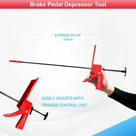 606266994222 YSSNIUTOOL Brake Pedal Depressor Tool Car #2