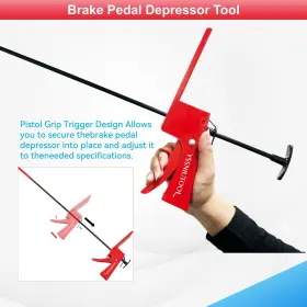 606266994222 YSSNIUTOOL Brake Pedal Depressor Tool Car #3