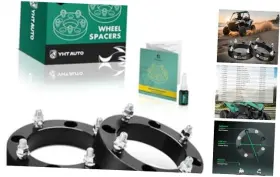 YHTWSP0299 YTAUTOPARTS Wheel Spacers Rzr Polaris Ranger