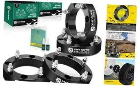 YHTWSP0467 YTAUTOPARTS Wheel Spacers Rzr Polaris Ranger