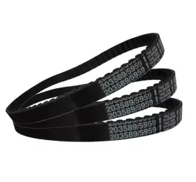 Ytxxdeus 445049256231 3 Pack Of Drive Belt For 30 Series Go Kart Torque Converter Replaces