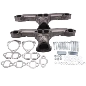 SX-60016 YUCHENSHLP Exhaust Manifolds Headers Center Cylinder