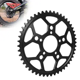 ZANGOMB-25B-48T-BLACK ZANGOMB Sprocket Surron Cnc Chain