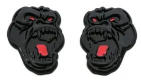 FD-GORILLA-2 ZCARDON Angry Ape Emblems Car Motorcycles Rear