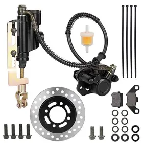 AWHAS-8-6A ZHIFAN Rear Disc Brake Master Cylinder Caliper Set